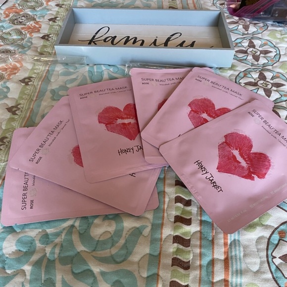 Honey Jarret super mask Rose -1011 - Picture 2 of 2